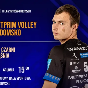 Kibicuj siatkarkom i siatkarzom Volley Radomsko