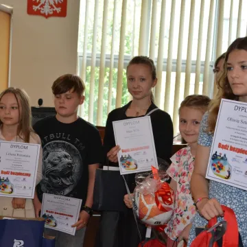 Konkurs „Bądź bezpieczny” został rozstrzygnięty