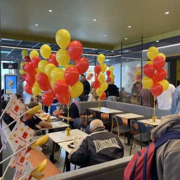 Tłumy na otwarciu McDonald’s w Radomsku