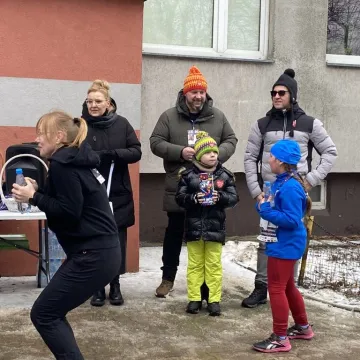 Od Piastowskiej do Leszka Czarnego. Biegacze wspierali WOŚP
