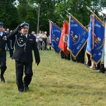 Strażacy z gminy Żytno świętowali w Maluszynie