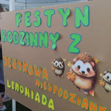 Rodzinny piknik z okazji Dnia Dziecka w przedszkolu nr 9