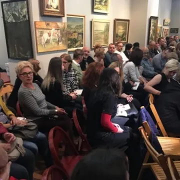 Burza mózgów z Robertem Biedroniem w Radomsku