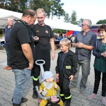 Społeczność Szczepocic dziękowała za plony