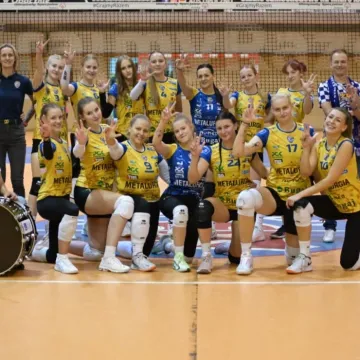 Wygrana na start III ligi siatkówki kobiet