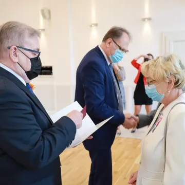 Złoci małżonkowie otrzymali medale