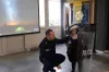 Przedszkolaki z wizytą u policjantów