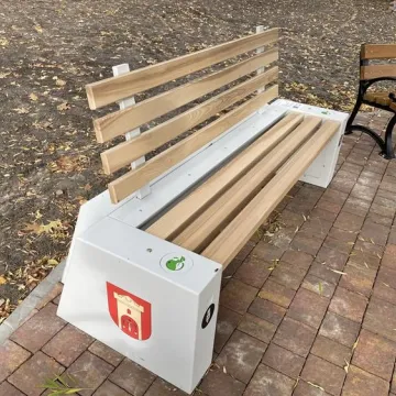 W Dobryszycach powstaje nowy skwer