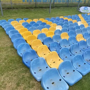 Nowa era stadionu w Radomsku. Kibice dostaną krzesełka ze starej trybuny