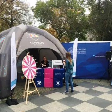 Miasteczko Akademickie stanęło na placu 3 Maja