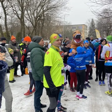 Od Piastowskiej do Leszka Czarnego. Biegacze wspierali WOŚP