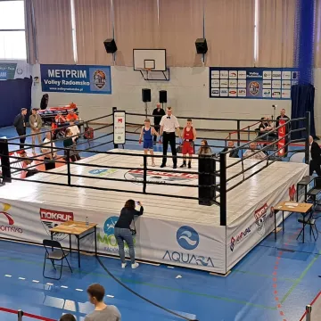 Bokserska uczta w Radomsku