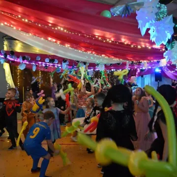 Karnawał w Czwórce w Radomsku