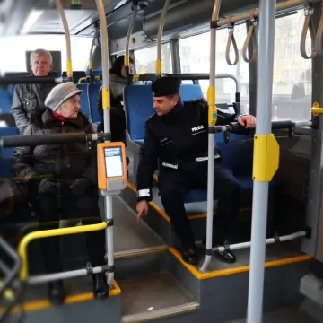 Policja i MPK o bezpieczeństwie w komunikacji miejskiej