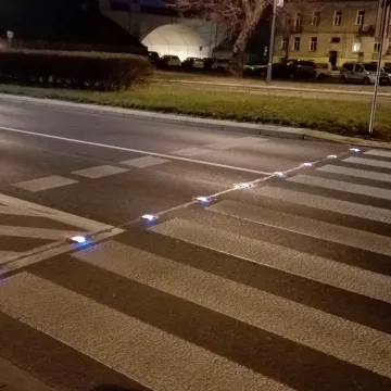 Piotrków Tryb.: kolejne „zebry” zostaną podświetlone