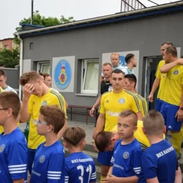 RKS Radomsko awansował do III ligi!
