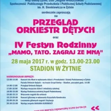 Zapraszamy na przegląd orkiestr dętych