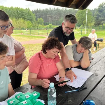 Terenowa przygoda z GPS-em w Przedborzu