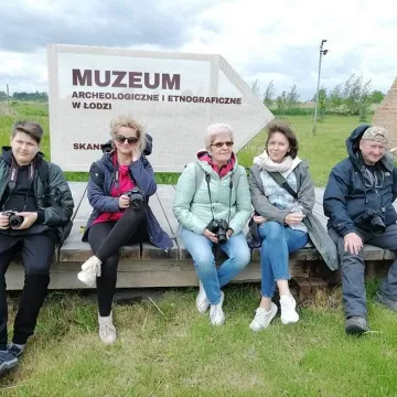 Kadry uchwycone w środku Polski i chłopskim skansenie