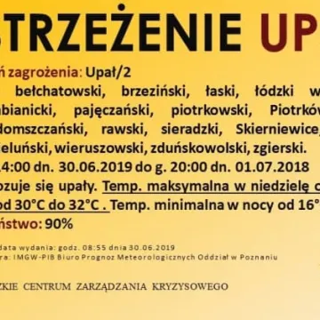 Kolejna fala upałów. Sprawdź jak się chronić 