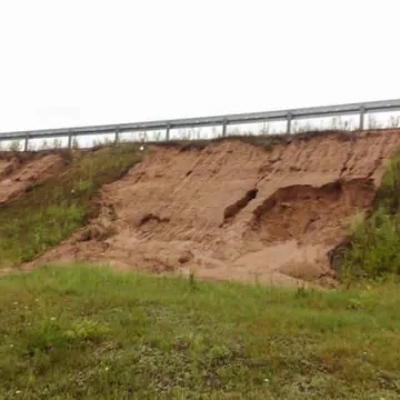Zalane domy, rondo i uszkodzona obwodnica