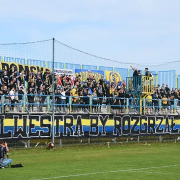 RKS Radomsko - Polonia Warszawa 0:4