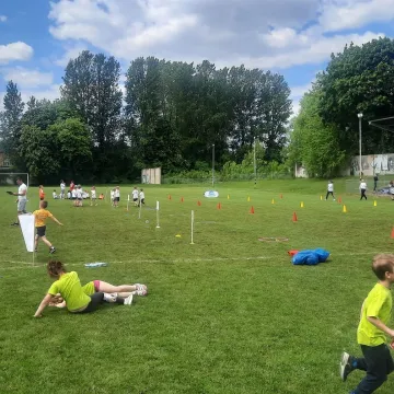 Maluchy rywalizowały w Spartakiadzie Przedszkolaka