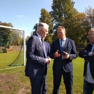 Wicepremier Jarosław Gowin w Radomsku