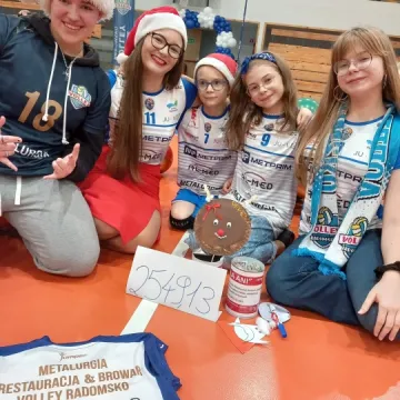 Wicelider za silny dla METPRIM Volley Radomsko