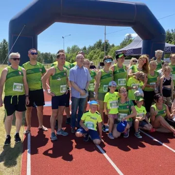 „Bieg na 1 Milę” na otwarcie nowej bieżni w Kamieńsku