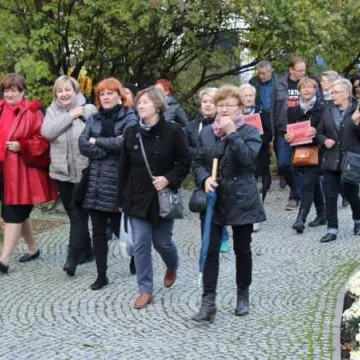 #Czarnyprotest w Radomsku. Odsłona druga