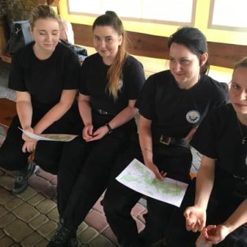 Manewry klasy mundurowej Mechanika