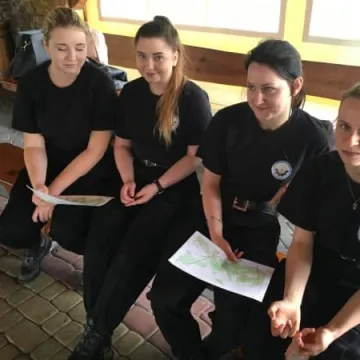 Manewry klasy mundurowej Mechanika