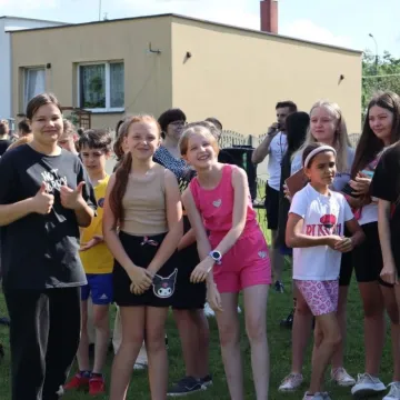 Szkolny bieg uśmiechu Aktywna Szkoła Run&Walk