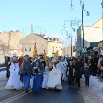 Orszak Trzech Króli 2017 na ulicach Radomska