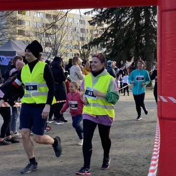 W Radomsku pobiegli Tropem Wilczym