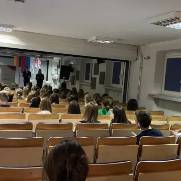 Recytowali wiersze w 3 językach w ZSDiOŚ w Radomsku