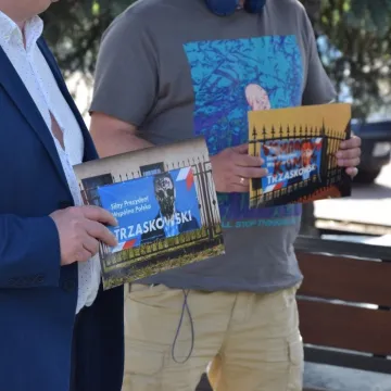 Komu zależy na niszczeniu i kradzieży  banerów Rafała Trzaskowskiego?