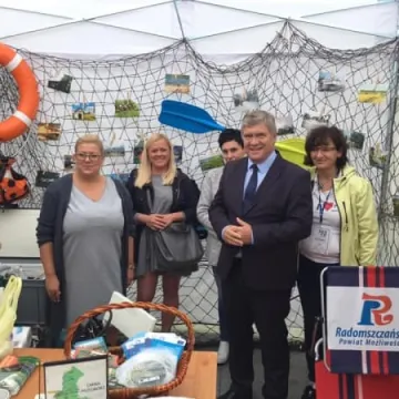 Miasto, powiat i gminy na Mixerze Regionalnym w Łodzi