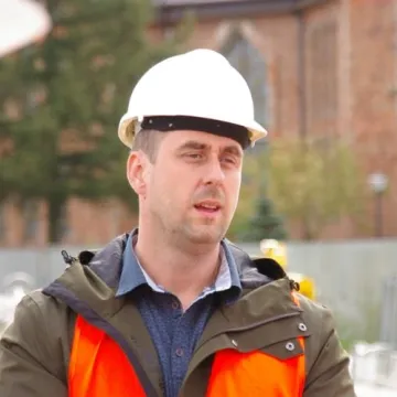 Radni wizytowali budowę nowego basenu w Radomsku