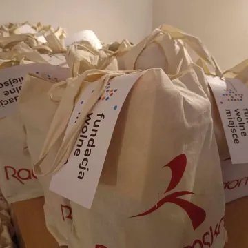 Radomsko: Wigilia dla potrzebujących z fundacją Wolne Miejsce