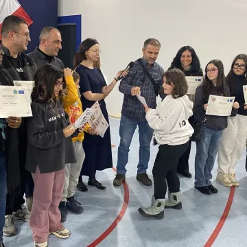 Certyfikaty wręczone, krakowiak zatańczony. Projekt Erasmus w 2 LO podsumowany