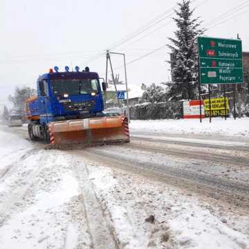 Radomsko przygotowuje się do zimowego utrzymania dróg