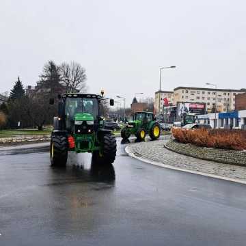 Środowy protest rolników. Na razie bez utrudnień na drogach w Radomsku