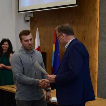 Najlepsi sportowcy otrzymali Stypendia Prezydenta Radomska