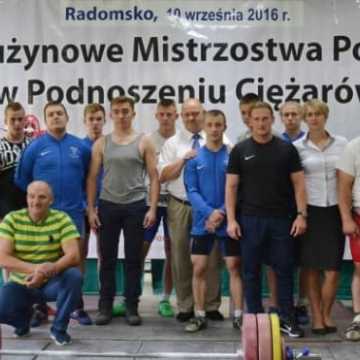 Radomszczańscy ciężarowcy w finale Mistrzostw Polski