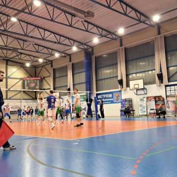 Przegrana 1:3 siatkarzy METPRIM Volley Radomsko z AZS STOELZLE Częstochowa