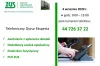 Dyżur telefoniczny ekspertów ZUS