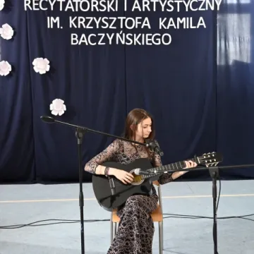 Rozstrzygnięto Konkurs im. K.K. Baczyńskiego