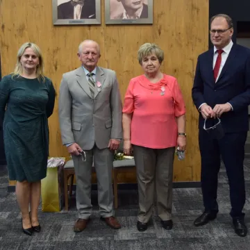 Złote Gody w Radomsku